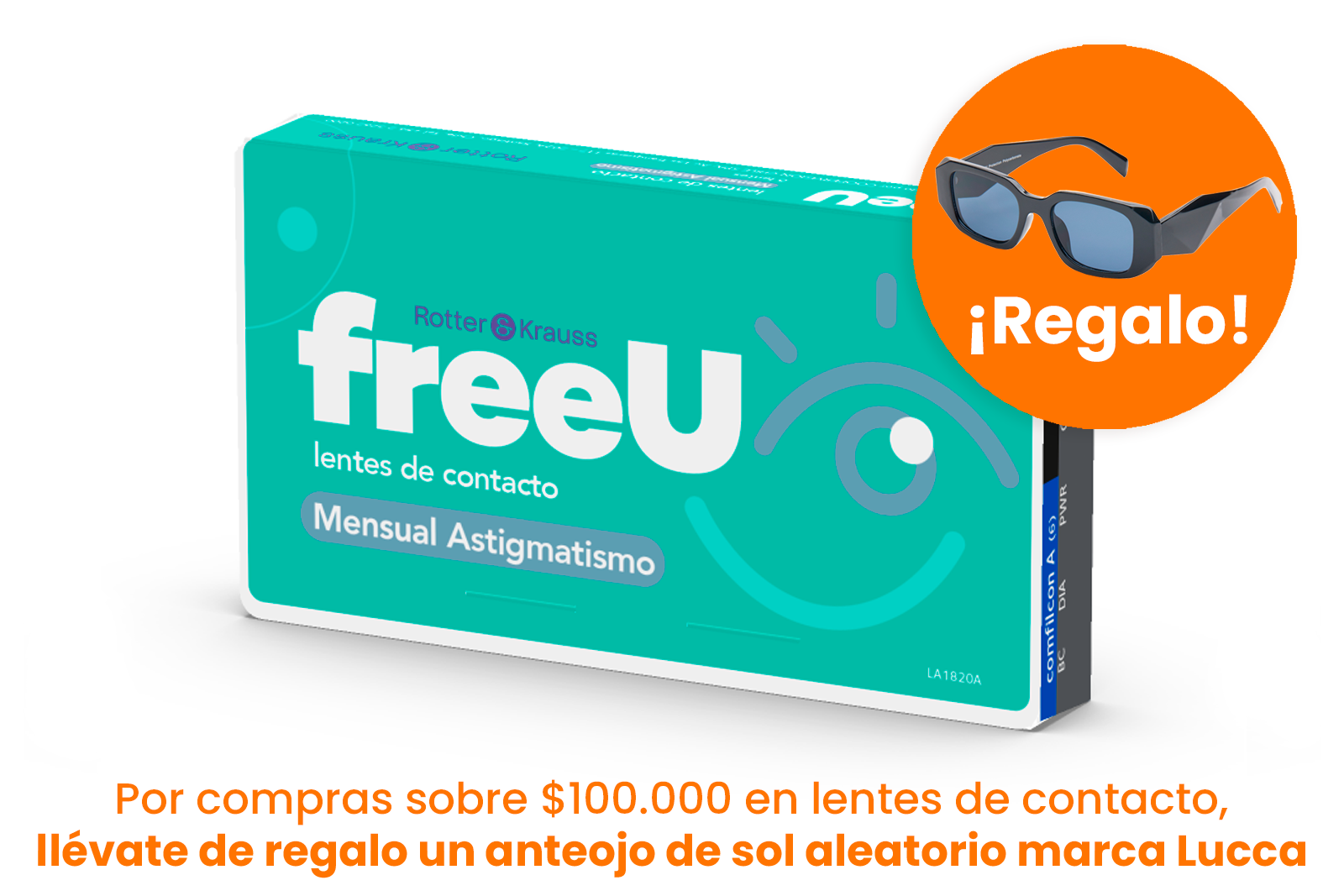 FreeU Mensual Astigmatismo